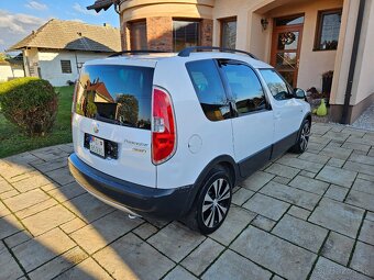 Skoda Roomster Scout 1.4i, 16V, benzin - 4