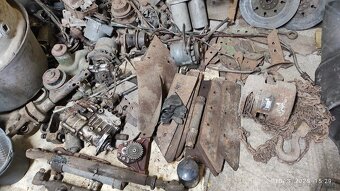 Predam nahradne diely na Zetor 8011 - 4