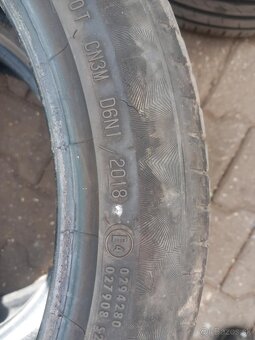 Pneumatiky letné 2ks - CONTINENTAL 205/45/R17 - 4