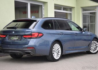 BMW Řada 5 530xD M-SPORT ČR 1.MAJ PANOR. 210 kw - 4