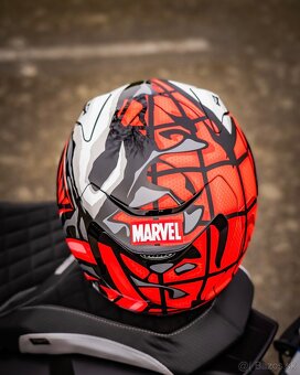 Prilba HJC RPHA 12 Maximized Venom Marvel - 4