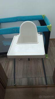 Cestovná postieľka zn.Hauck,matrace. - 4