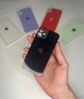 Zadné sklá iPhone 12 / 12 Mini – všetky farby skladom - 4