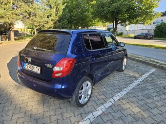 Škoda Fabia 2 1,6MPi - 4