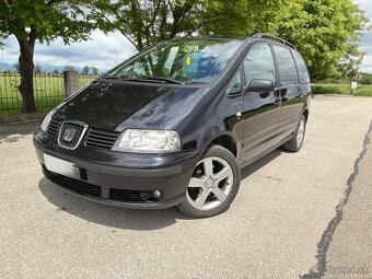 Seat Alhambra 1.9TDI 85kw 7-miest, ťažné zariadenie, - 4