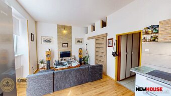 Zariadený 1,5 izbový byt s terasou a parkovacím miestom - Ve - 4