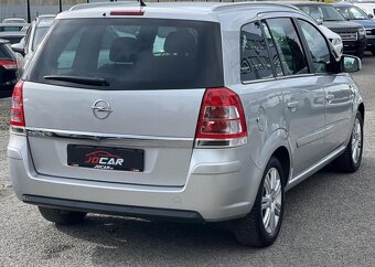 Opel Zafira 1.8i 16v 7MÍST KLIMA TEMPOMAT benzín manuál - 4