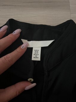 šaty H&M XS/34 - 4
