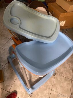 Jedalenska stolicka Peg Perego - 4