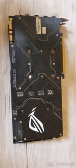 Predám 2x ASUS ROG STRIX GTX 1070 O8G (8GB) - 4