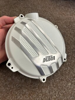 Ktm exc/ sx 450/ 500 veká spojky, hinson, oem - 4