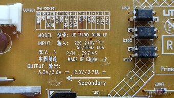 TOSHIBA 32L2333D náhradné diely - 4