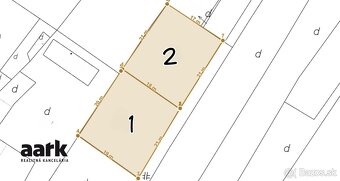 AARK: stavebný pozemok - 363 m², Dolná Krupá - 4