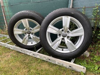 5x112 R16 orig Audi ako nové - 4