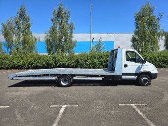 Predam odtahovku iveco daily 70c18 7000kg 2012 nova nadstavb - 4