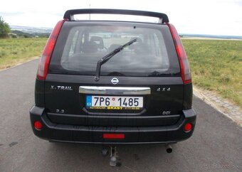 Nissan X-Trail 2,2 DCI 100KW 4X4 nafta manuál 100 kw - 4