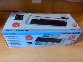 Laminovačka Olympia A 3048 (A3 laminátor) - 4