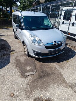 Opel Combo Fiat Doblo 1.6 CDTI - 4