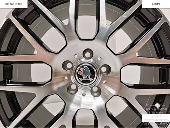 Škoda Kodiaq, Vw Eos alu disky 7,5x17 5x112 ET35 1259 - 4