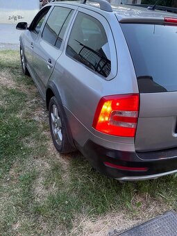 Predám Škoda octavia 2 scaut 4x4 - 4