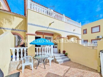 Španělsko, Alicante, La Zenia řadový dům 3kk - 4