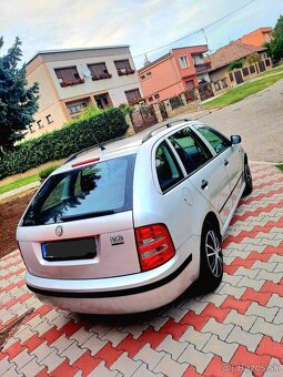 Škoda fabia 1.4MPI 50KW 117TISÍC - 4