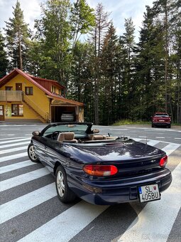 Chrysler Stratus cabrio - 4