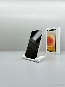 iPhone 12 MINI WHITE NOVÁ BATÉRIA 100% + PRÍSLUŠENSTVO - 4