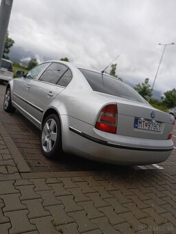 škoda Superb 1. 1.8 T benzín+LPG - 4