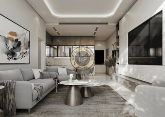Apartmány SKY HILLS 2 Residences, Dubaj - 4