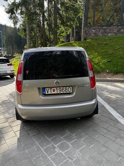 Škoda Roomster 1.6 TDI - 4