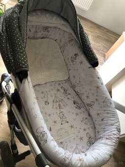 Predám kočík Baby Merc Faster Style 3 trojkombinácia - 4