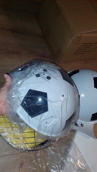 Prenosny gril futbalová lopta - 4