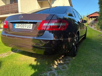 Mercedes Benz E220 w212 - 4