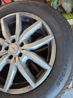 Zimná sada 5x108 R18, 235/60/18 Volvo - 4