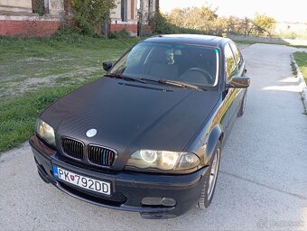 🏁 Predám BMW 318i E46 – čierna elegancia s dušou
- 4