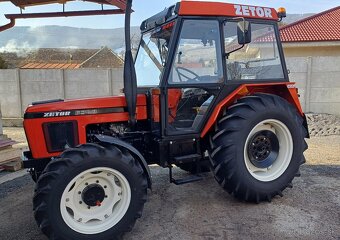 Zetor 5340 trojkova rada rok 2002 na stare značenie 7245 - 4