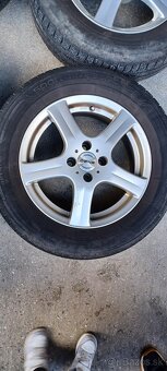 Elektróny Enzo R15 + letné gumy 195/65 R15 - 4