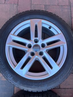 Orig. Hliníkové disky Audi R17, 5x112 - 4