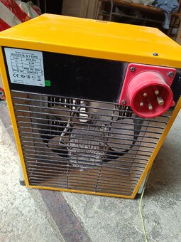 Predam Master B9EPB/IT elektrický ohrievač vzduchu - 4