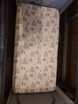 Cestovná postieľka - 4