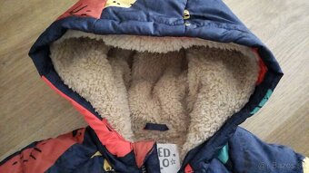 Zimná bundička v.74 - 4