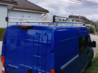 STREŠNÝ NOSIČ na dodávku - 4