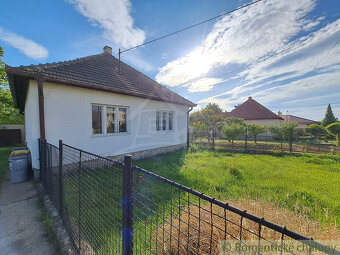 Dom v krásnej obci Podhorany s lesným prostredím, pozemok - 4