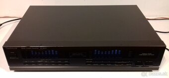 2x7 pasmovy equalizer TECHNICS SH-GE70, JAPAN, AE80, AE86 - 4