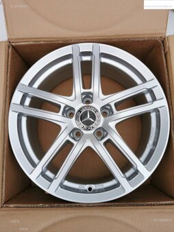 Nové Dezent Mercedes 7,5X17 ET36 5X112 Alu disky 1259 - 4
