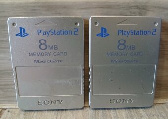 Ps2 Slim Sivá + Hry - 4