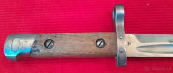 Bodák Mannlicher 1895 pre mužstvo. - 4