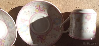 Šálky na espresso pre 6 osôb porcelana SABINA - 4