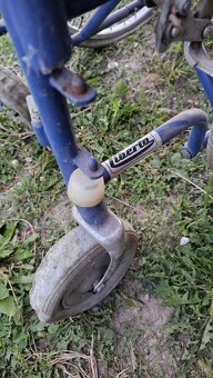 Skladací invalidný vozík - 4